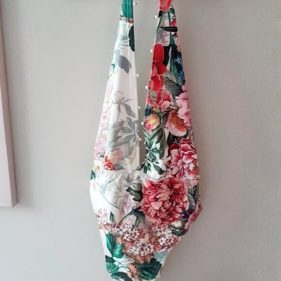 NWT Rococo Sand printed beaded one piece swimsuit - Picture 4 of 4